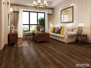 High Resistance Click System Luxury Vinyl Tile Plank Flooring With UV Coating